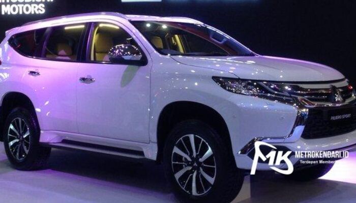 Demi Xpander, Mitsubishi Bakal Mengimpor Kembali Pajero Sport