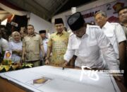 Prabowo Resmikan Kantor DPD Gerindra di Banten