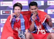 Tontowi Ahmad/Liliyana Natsir Sabet Gelar Juara Dunia Kedua