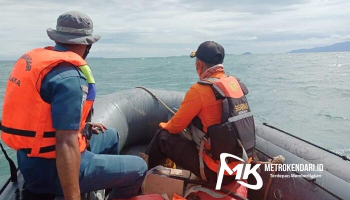 Dihantam Ombak, Seorang Nelayan di Kolaka Terombang-ambing di Laut