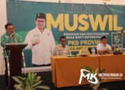 Muscab Serentak DPW PKB Sultra, Angkat Isu Kesejahteraan dan Kemanusiaan