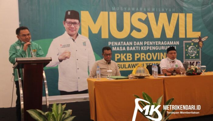 Muscab Serentak DPW PKB Sultra, Angkat Isu Kesejahteraan dan Kemanusiaan