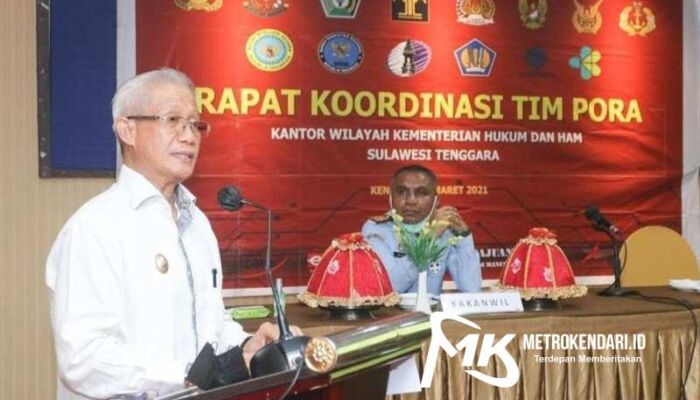 Lukman Abunawas Minta Tim PORA Awasi Ketat Aktivitas TKA di Sultra