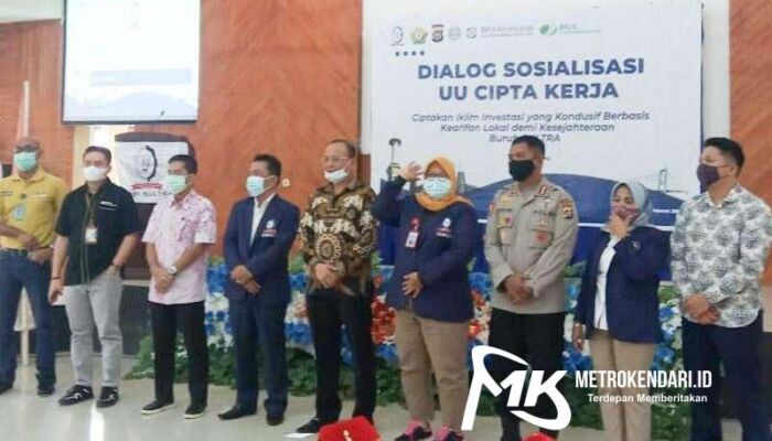 SBSI Sultra: Masih Banyak Buruh Belum Tersentuh Jaminan Sosial