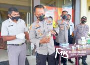 Berantas Narkoba, Puluhan Personel Polres Kolut Jalani Tes Urin Dadakan