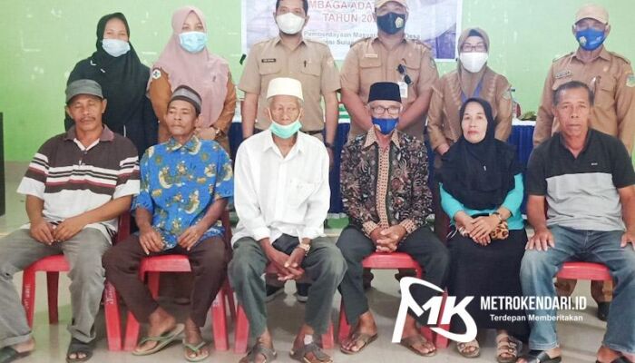 Jaga Kearifan Lokal, Pemdes Lamoluo Gelar Kegiatan Lembaga Adat di Konkep