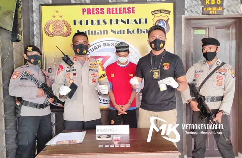 Narkoba Polres Kendari