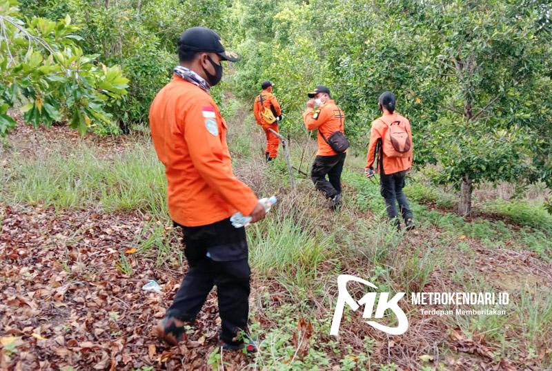 Kakek hilang di hutan Kolaka