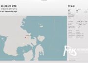 Breaking News: Gempa 2.8 SR Guncang Sebagian Wilayah Kota Kendari