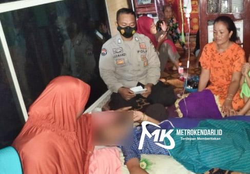 anak dalam karung di Kolaka