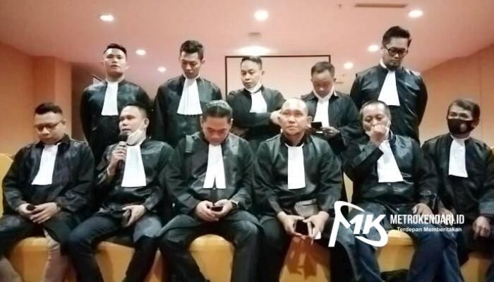 MK : Gugatan Pilkada Konsel Endang Ditolak, Pasangan SUARA Menang