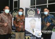 Gubernur Sultra Terima Penghargaan di Ajang ‘2021 Indonesia Golden Awards’