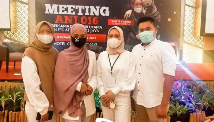 Produk ANJ, Bisnis Kosmetik Viral Beromset Jutaan Hadir di Kendari