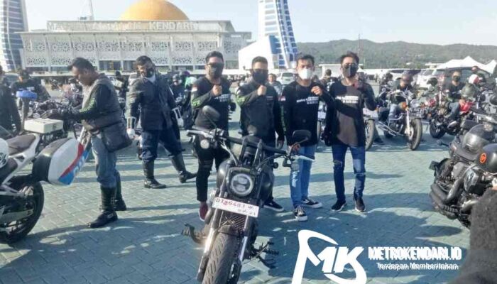 100 Rider Benelli Chapter Kendari Gelar Ngabuburit Sambil Bukber