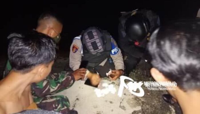 3 Remaja di Kolut Diamankan Polisi Saat Asyik Isap Tembakau Gorila