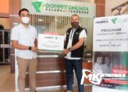 Adira Finance Syariah Kendari dan Dompet Duafa Bersinergi Salurkan Layanan WiFi Gratis