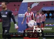 Video: Gol Kemenangan Atletico Madrid Vs Huesca