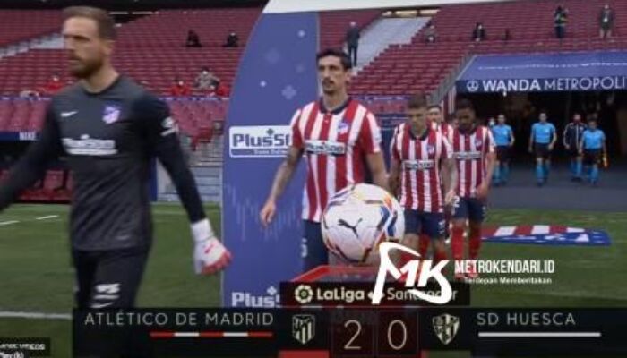 Video: Gol Kemenangan Atletico Madrid Vs Huesca