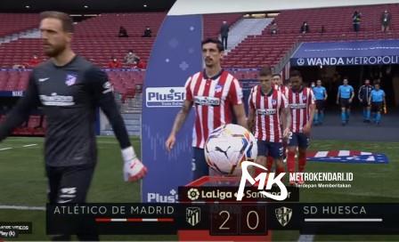 Atletico Madrid Vs Huesca