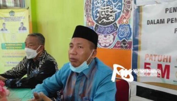 Kemenag Kendari Sosialisasi Penerapan Prokes Salat Id di Tengah Pandemi