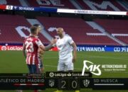 Liga Spanyol, Atletico Madrid Tumbangkan Huesca Score 2-0