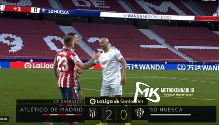 Atletico Madrid Vs Huesca Score