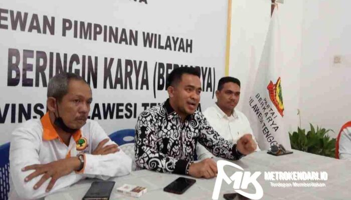 Umar Bonte Optimis Partai Berkarya Menang Pemilu 2024 di Sultra