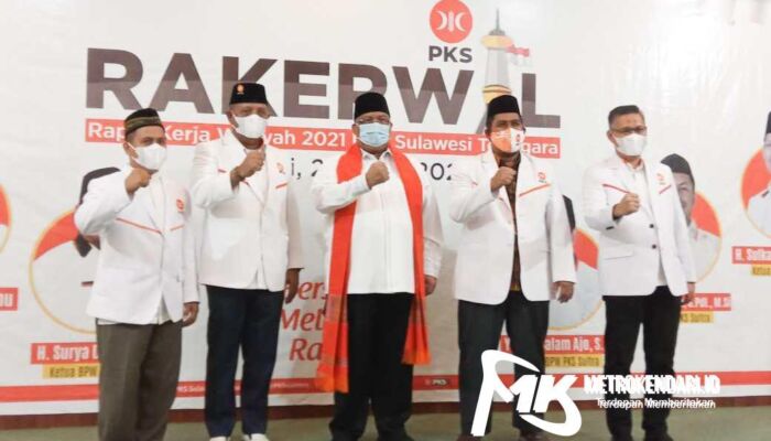 Gelar Rakerwil, PKS Sultra Fokus Konsolidasi dan Rekrutmen Kader