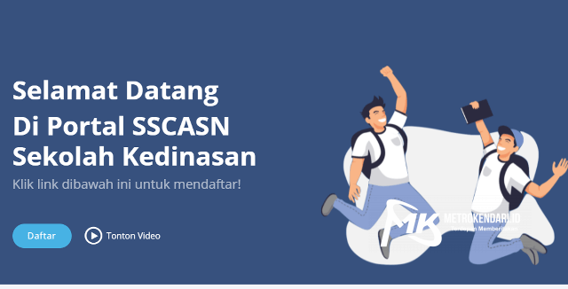 Pendaftaran Sekolah Kedinasan