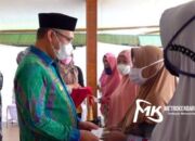 Puluhan Pelaku UKM di Kendari Dapat Bantuan Modal Usaha