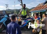 Razia Balap Liar di Lalonggasumeeto, Polisi Tilang Puluhan Sepeda Motor