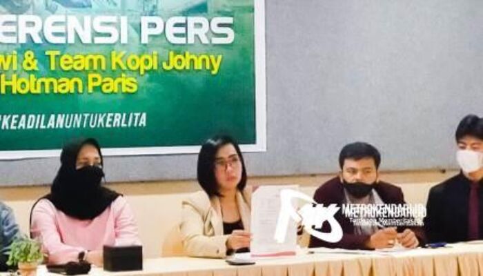 Tim Kopi Johny Hotman Paris Kawal Erlita Perjuangkan Hak Asuh Anak