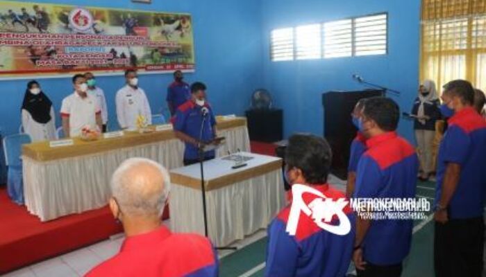 Wali Kota Kendari Dorong Bapopsi Aktiv Membina Atlet Pelajar Berprestasi