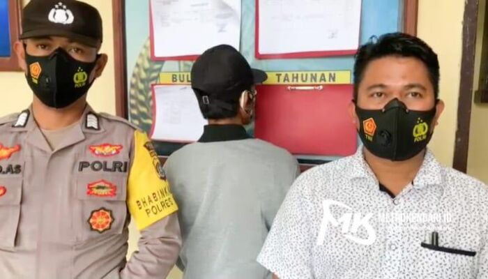 Diduga Cabuli Seorang Gadis, Oknum Sekdes di Konawe Diamankan Polisi