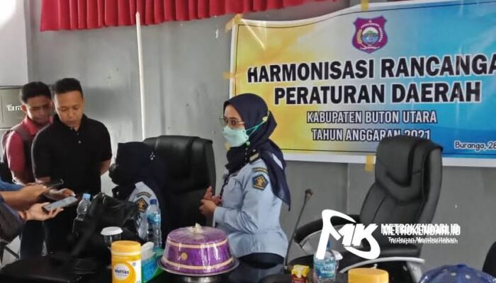 Kemenkumham Sultra: Perda Butur Harus Berpihak Pada Masyarakat