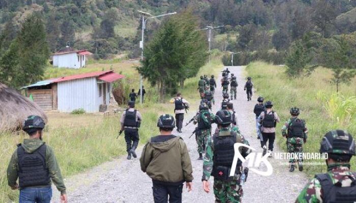 Lagi, Satu Anggota KKB Tewas Ditembak TNI-Polri di Papua