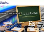 Mengenal Situs Belajar Online E-Learning IAIN Kendari