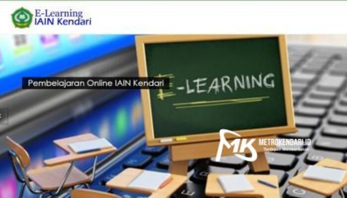 Mengenal Situs Belajar Online E-Learning IAIN Kendari