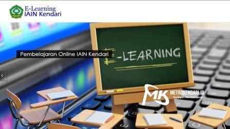 E-Learning IAIN Kendari