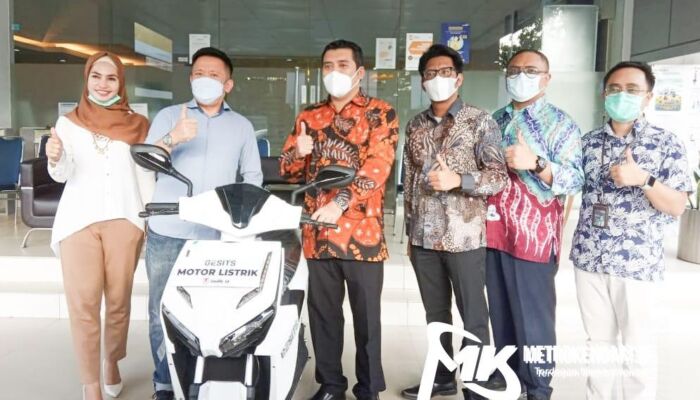 Miliki Segera, Kredit Motor Gesits di Kendari Kini Tanpa DP