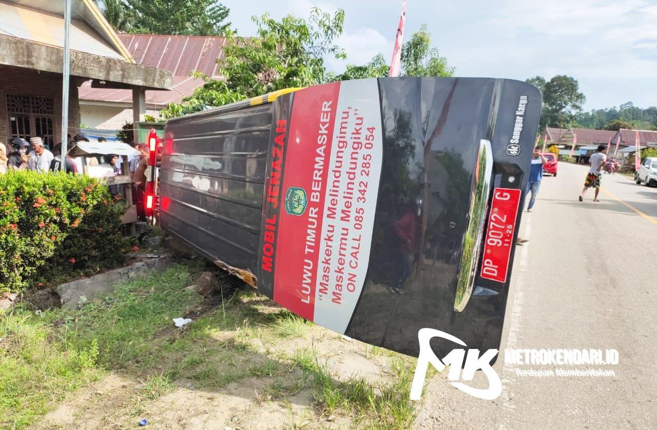 Ambulans Jenazah Kecelakaan