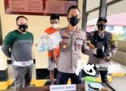 Nekat Mencuri Saat Idul Fitri, Seorang Sopir Angkot di Kendari Ditangkap Polisi