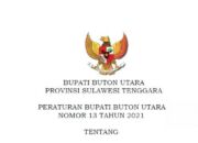 Pemda Butur Terbitkan 7 Perbup 2021, Download Disini