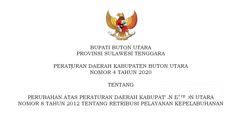 Perbup Butur 2021