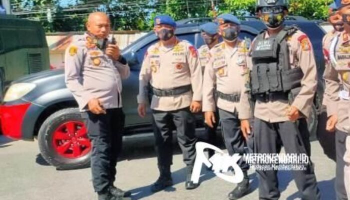 Polisi Minta Warga Jangan Terprovokasi Isu Hoaks Terkait Kericuhan di Kendari