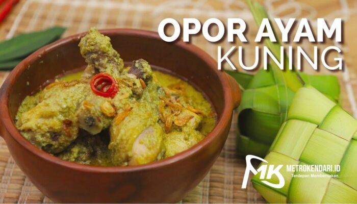 Resep Opor Ayam Menu Paling Pas Buat Lebaran Idul Fitri