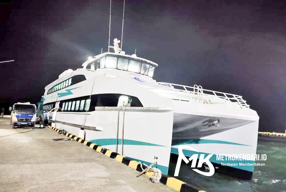 Resmi Hadir Kapal Cepat Mv Putri Anggreni 03 Siap Jajal Rute Kendari Raha 6627