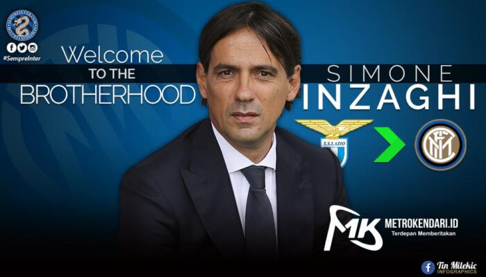 Simone Inzaghi Pindah ke Inter Milan Jadi Pelatih, Lazio Sedih