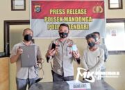 Sempat Buron, Spesialis Pencuri Hp dan Laptop di Kendari Akhirnya Ditangkap Polisi