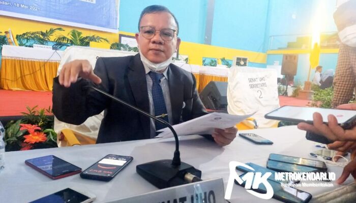 Suara Unggul di Penyaringan Senat, Zamrun Berpeluang Besar Pimpin UHO